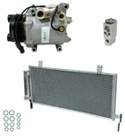 New Ryc Ac Compressor Kit W/ Condenser AD42D-N Fits Mitsubishi Eclipse 2.4L 2008. Fixed Price $359.99.