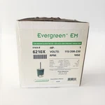 Genteq Evergreen Em Hp Fan & Blower Motor 1075RPM, 208-230V, Speed. Fixed Price $225.00.