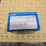 Mars 685744-12037 Motor Run Capacitor Mfd 440 Vac. Fixed Price $12.00.