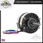 9703 Pems 1-PHASE 1/8 Hp 1050 Rpm 3-SPEED 115 V Oao Motor For Fan And Blower. Fixed Price $124.38.