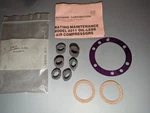New Genuine Gast K218 Service Kit For Model 0211 Oil-less Vacuum Pumps & Air Com. Fixed Price $67.99.