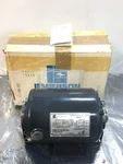 Emerson S55JXSJZ-6078 1/2 Hp 230V 1725/1425 Rpm Carbonator Pump Motor, 114425. Fixed Price $1750.00.