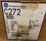 C272 Ge Motors 5KC49NN2130 1HP, 115/230, 3450RPM, Tefc, 60HZ, 56 Frame. Fixed Price $249.00.