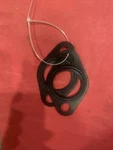 2 Pk Copeland/carrier Discharge Service Valve Metal Gasket Pn 17-44138-00??. Fixed Price $14.00.