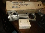 Nib Vilter VMC340 A34400-A Piston & Connecting Rod Assembly (667). Fixed Price $500.00.