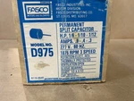 Fasco D975 Permanent Split Capacitor Motor 1/6 1/10 1/12 Hp 1075 Rpm 277V. Fixed Price $149.35.