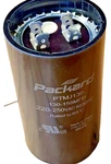 Packard PTMJ130 Motor Start Capacitor 130-158 Mfd, 220-250VAC. Fixed Price $19.95.
