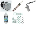 Uac Kt 4152 A/c Compressor And Component Kit -- Replacement. Fixed Price $241.20.