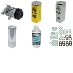 Uac Kt 1986 A/c Compressor And Component Kit For 04-06 Dodge Durango. Fixed Price $382.71.