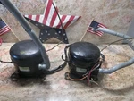 Matsushita Electric Spindle Oil Chiller Compressor AA93B33MA 200V R22 Each 1. Fixed Price $189.99.