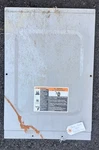 Carrier 312226-752 Access Panel Used **tested**. Fixed Price $105.00.
