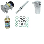 Uac Kt 3218 A/c Compressor Kit For 96-01 Chevrolet Gmc Astro Safari. Fixed Price $279.70.