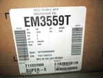 New Abb Baldor EM3559T Super-e Motor 230/460V 3450RPM 3HP. Fixed Price $650.00.