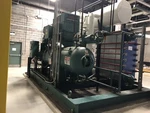 Frick Rwf 222 Quantum Power Pac Ammonia Chiller 400 Hp Rotary Screw Compressor. Fixed Price $65000.00.