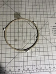 General Electric Microwave Tray Support Ring WB06X10705 B535. Fixed Price $18.88.