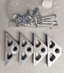 Danfoss Scroll Compressor Mounting Kit 120Z0495 Triangle Rigid Spacers. Fixed Price $29.99.