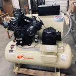 Sold ****ingersoll Rand Air Compressor Model 15TE20-P Hp With 120 Gallon Tank. Fixed Price $5100.00.