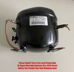 Ny Embraco Egus 70HLP Refrigeration Compressor Thermally Protect 13.4 Lra 134A. Fixed Price $69.99.