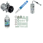 A/c Kit-compressor Replacement Uac Fits 07-08 Ford F-150 4.2L-V6. Fixed Price $320.82.