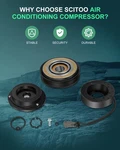 A/c Compressor Clutch Kit Pulley For 03-13 Chevrolet Silverado 1500 6 Cyl 4.3L. Fixed Price $37.92.