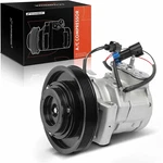A-premium Air Conditioner Ac Compressor With Clutch Compatible Freightli.... Fixed Price $154.74.