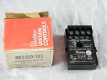 New Robertshaw Compressor Protector Part # RE3310-183. Fixed Price $24.00.