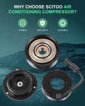 A/c Compressor Clutch Kit For Chrysler Town And Country Dodge Caravan 04-06. Fixed Price $43.98.