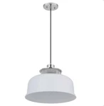 Progress Lighting Polished Nickel Pendant. Fixed Price $69.00.