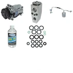 A/c Kit-compressor Replacement Uac Fits 05-07 Saturn Vue 2.2L-L4. Fixed Price $322.98.