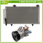 Aluminum Compressor And Ac Condenser Cooling Kit For 2005-2006 Scion Xb. Fixed Price $212.35.