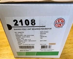 Us Motors 2108 Shaded Pole Unit Bearing Fan 9W 1550 Rpm 115V Teao. Fixed Price $44.00.