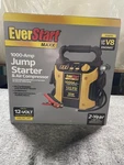 Everstart Maxx 1000A Jump Starter Air Compressor 120 Psi 12V Usb Led V8 Engines. Fixed Price $64.99.