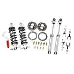 Aldan American Front Coilovers With 450 Lb Springs/ Rear Shocks Mustang 1965-.... Fixed Price $1737.95.