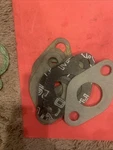 Lot Of 10 Copeland Compressor Service Valve Gasket 020-0012-00 3/4 Oc 1.5 Id. Fixed Price $37.00.