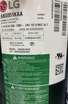 Lg ABG051KAA Thermally Protected Industrial Compressor R410A 208-230V 1PH. Fixed Price $524.50.