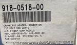 Copeland 918-0518-00 Crankcase Heater Insertion 918051800. Fixed Price $40.00.