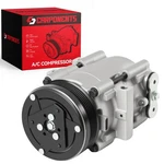 Ac Compressor With Clutch For F-150 F-250 F-350 F-450 Super Duty, Mustang, Ex.... Fixed Price $181.00.