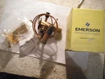 Emerson Thermal Expansion Valve Baeb Hca Tons 3/8" Id 1/2" Od 061968. Fixed Price $25.00.