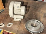 Regenerative Blower Ring Compressor Model RB40 53U. Fixed Price $350.00.
