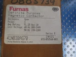 New Furnas Definite Purpose Controller Hermetic Compressor Ser 41NB30AG70. Fixed Price $69.99.