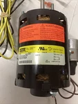 Fasco 7162-732 Blower Motor 1/16 Hp 3450 Rpm 230V W/ Capacitor & Harness R-140. Fixed Price $185.00.