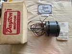 Dayton 3M852 Motor 1/4 230 V 1075 Rpm ,48YZ ,3 Speed Ph P100. Fixed Price $60.00.