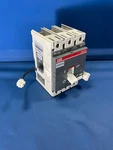 Abb Sace S3H-D 3P 225A 480V Auxiliary Switch & Shunt Trip Molded Case. Fixed Price $99.99.