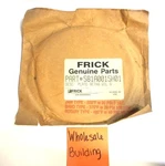 Frick Retaining Plate 581A0015H01 5-3/4" Dia 4-BOLT Hole 1/4" Thick 3/8" Bh. Fixed Price $10.50.