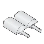 5 Oz Compressor, Front For Holly Matic Patty Maker - Part# 2666. Fixed Price $262.59.