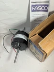 New Fasco D205 Motor H.p. 1/40 1.0 115V 3000 Rpm 71214614 Type U21, Speed. Fixed Price $121.96.