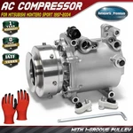 A/c Compressor W/ Single Groove & Clutch For Mitsubishi Montero Sport 1997-2004. Fixed Price $163.79.