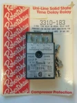 New Robertshaw Compressor Protector Part # RE3310-183. Fixed Price $25.00.