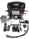 Compressor Embraco Refrigeration, 1/3 Hp, Model FFI12HBX, RI34A RI2, Warranty. Fixed Price $269.95.