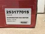 Heatcraft Bohn /interlink Oem 25317701S Motor Fan 1/15 Hp 208/230V. Fixed Price $270.00.